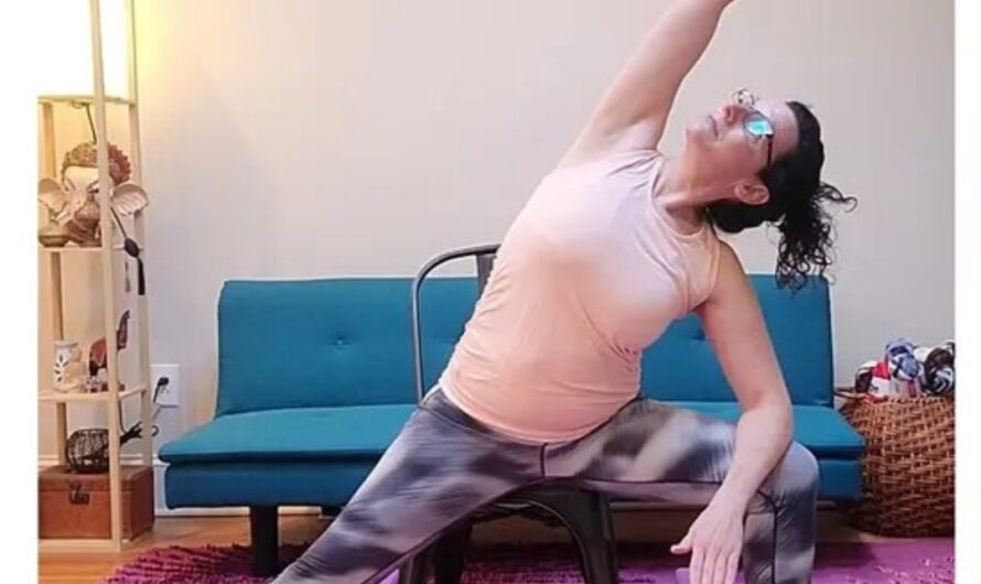 Adaptive Yoga with Laura at Riverside Wellness, Milford NJ