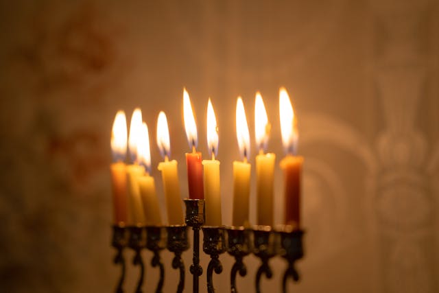 On Being With Jewish People. Happy Hannukkah 2023