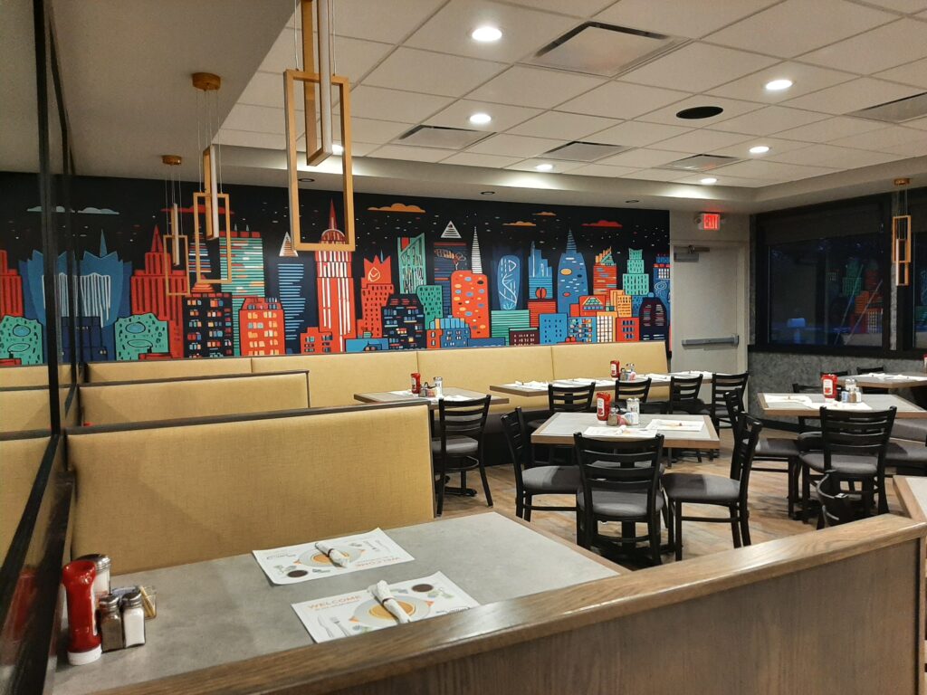 Key City Diner Phillipsburg NJ new look