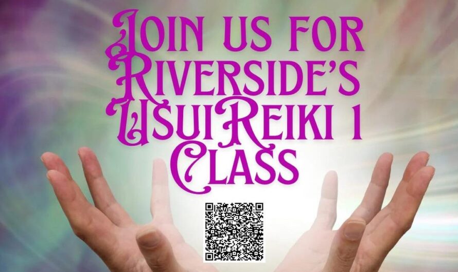 Learn Reiki at Riverside Wellness in Milford, NJ! 6-Hour Course July 27, 2024
