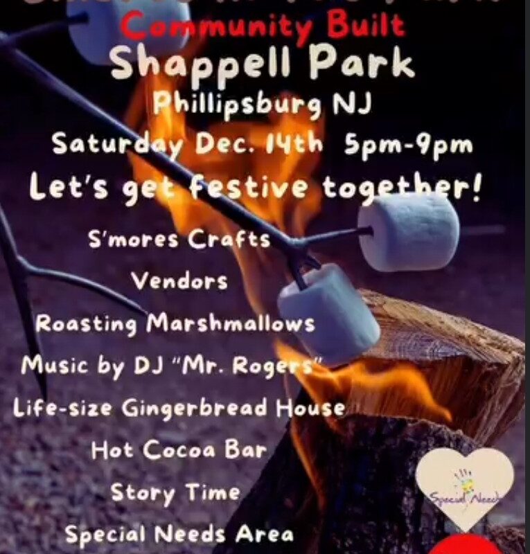 S'Mores in the Park Phillipsburg NJ