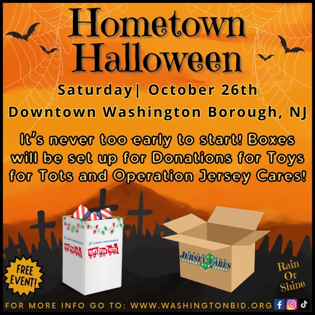 Hometown Halloween Washington NJ Warren County 2024