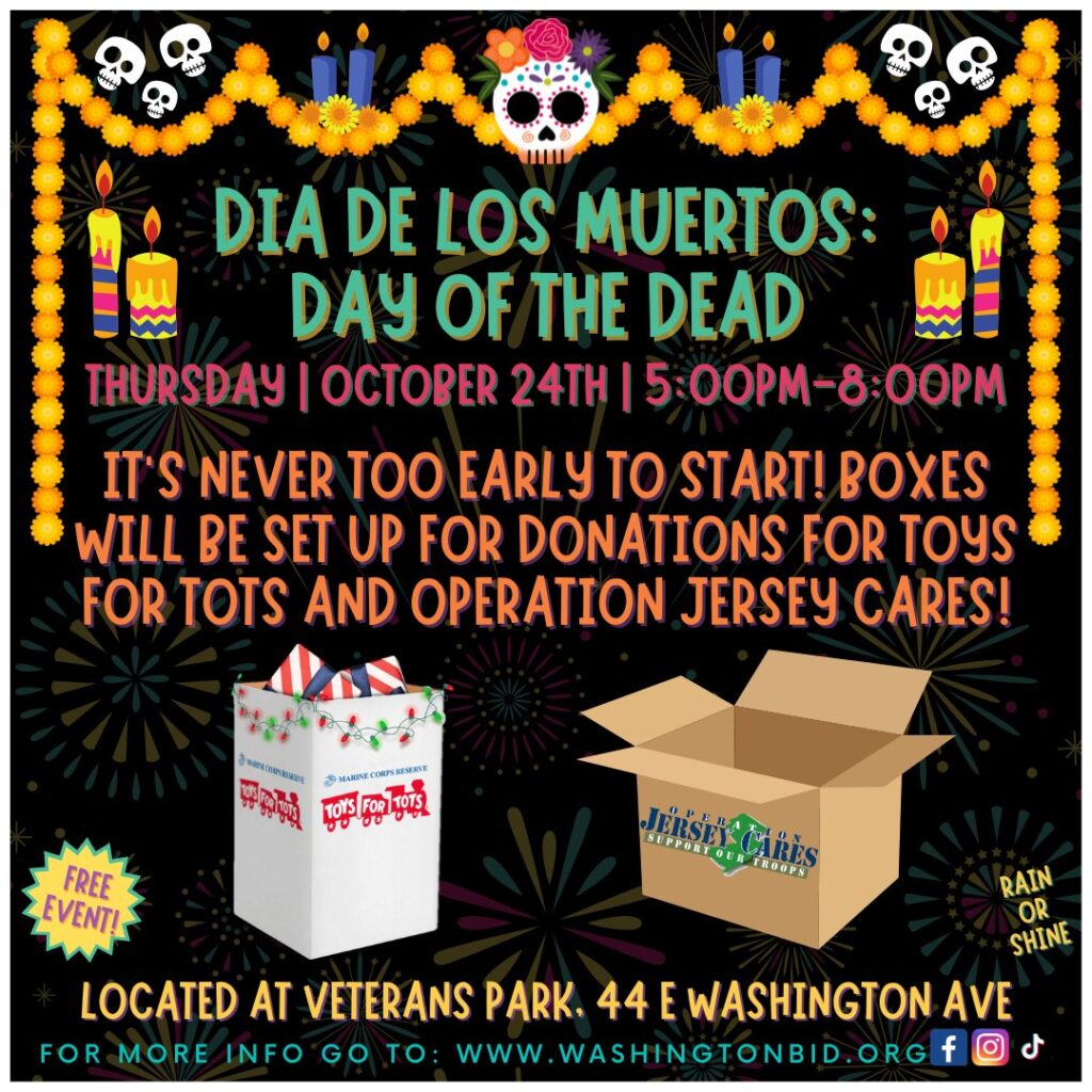 Day of the Dead Dia Los Muertos Washington NJ Warren County