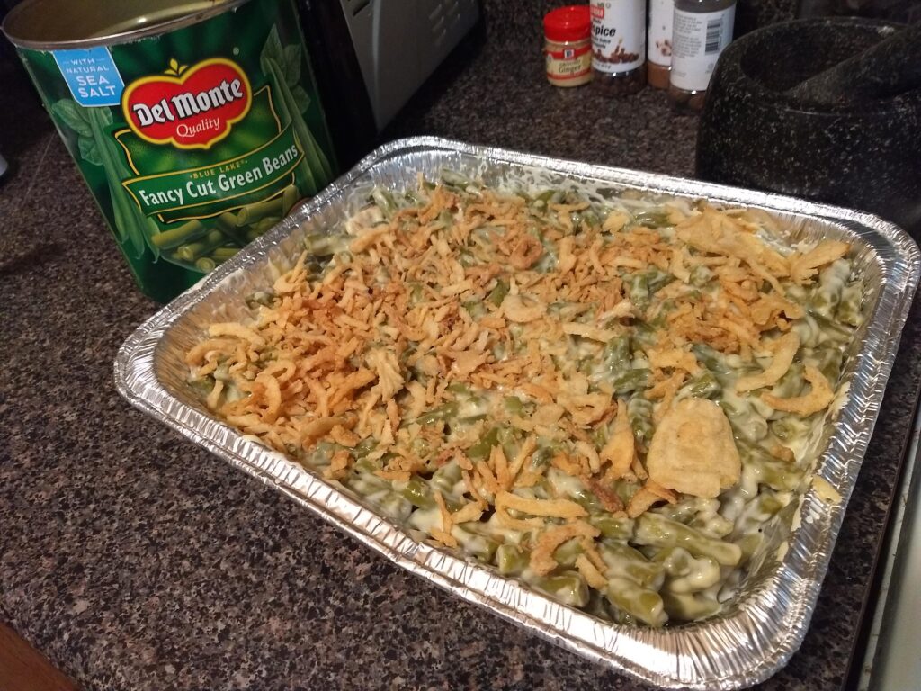 Green bean casserole