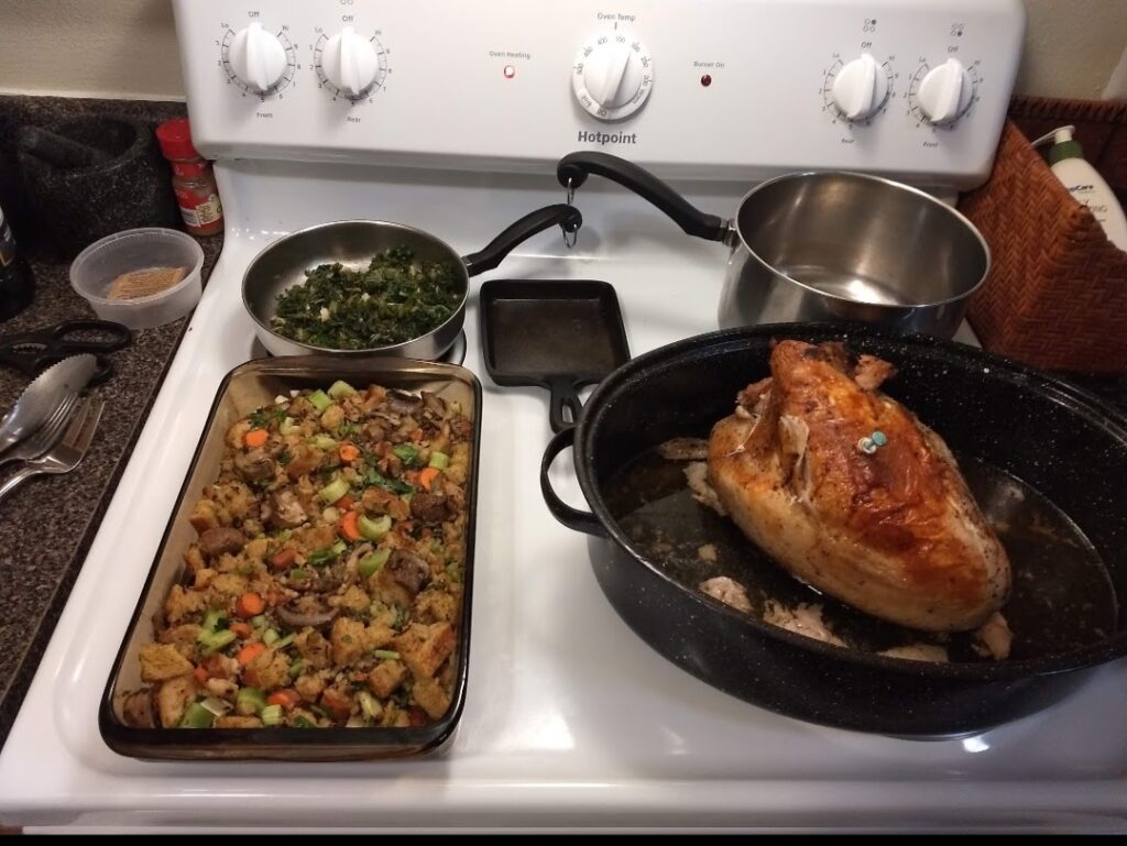 Thanksgiving Stuffing 