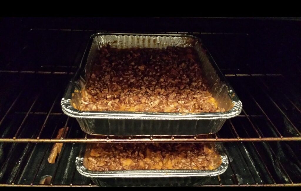 Sweet Potato Casserole with Pecans