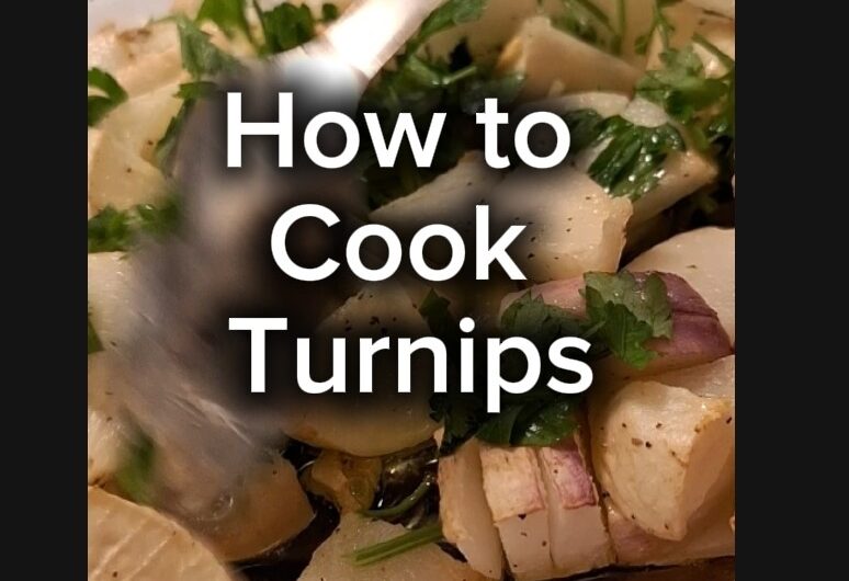 How to Cook Turnips