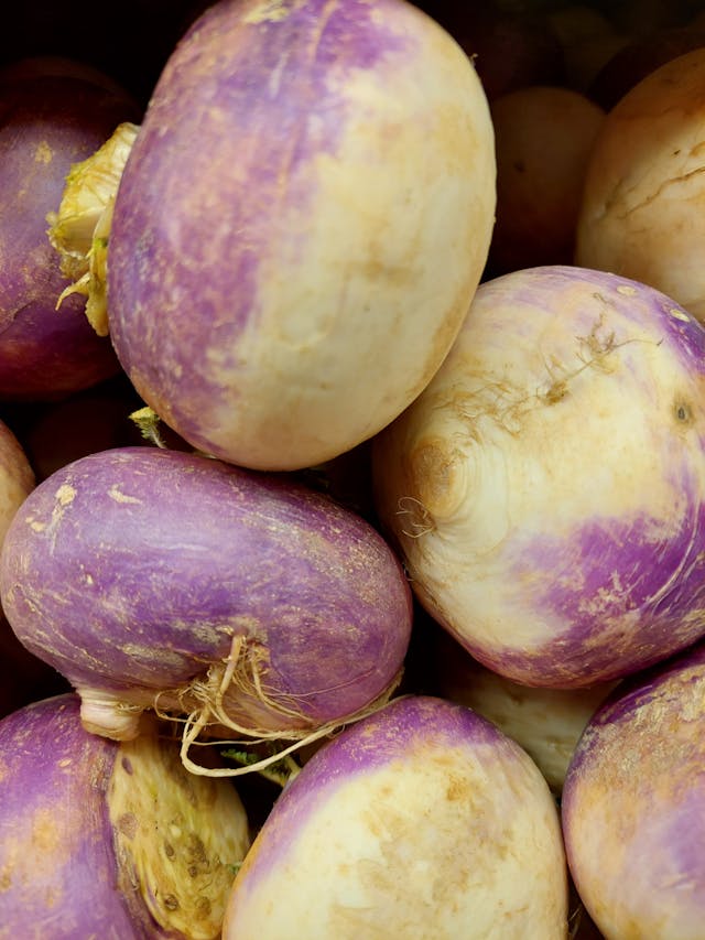 turnips