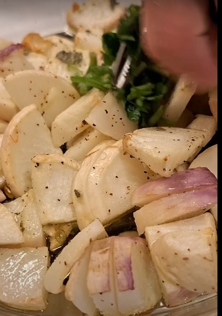 how to cook turnips