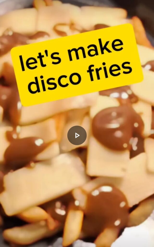 Disco Fries Recipe