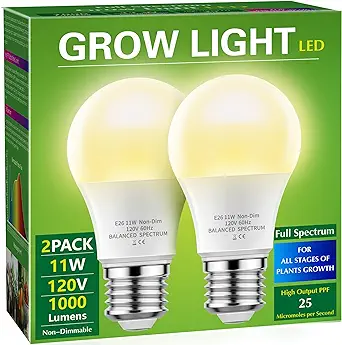 Full spectrum light bulb on Amazon