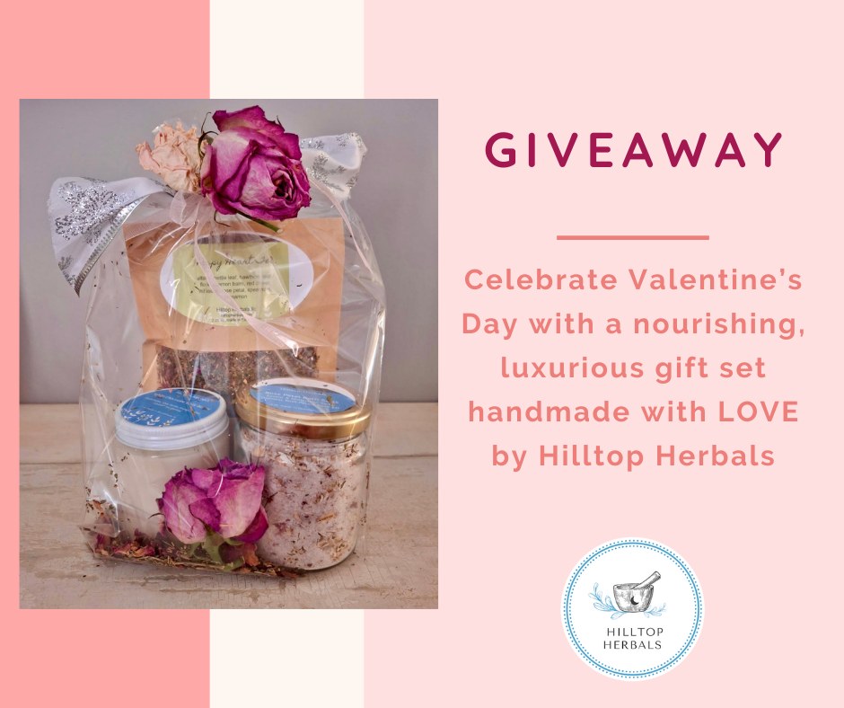 Hilltop Herbals Valentine's Day Giveaway