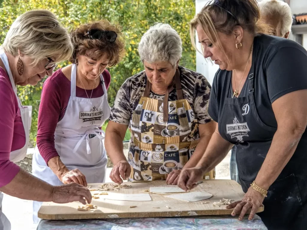 Cooking classes in Italy