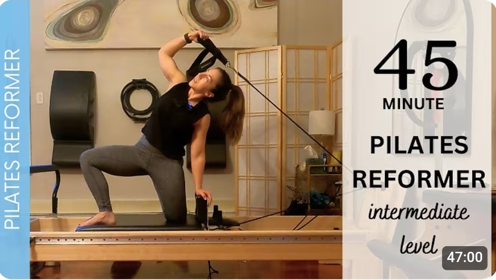 Pilates Reformer Workout