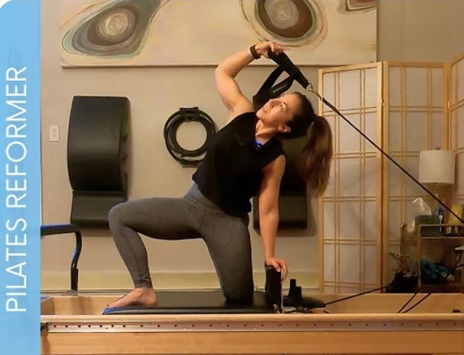 Pilates advanced workout