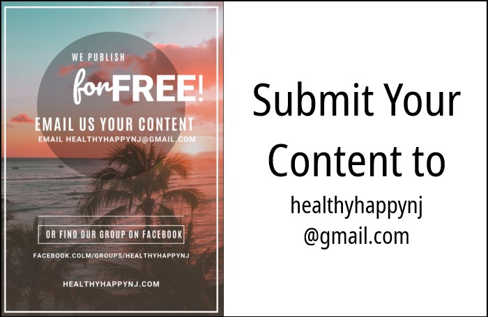 submit your content to healthy happy nj