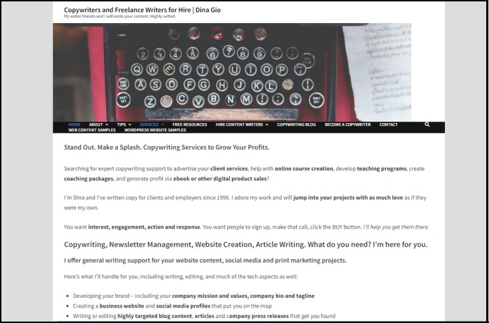 websites for small business owners